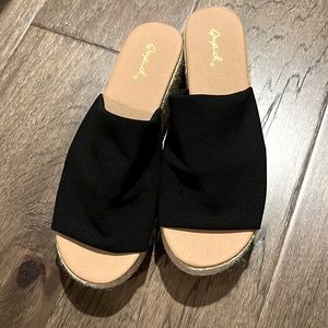 Slip on Espadrille Sandals